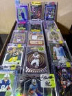 HUGE 460+ NFL Lot Collection Sports Cards Autos Prizm Silver Optic PSA RC