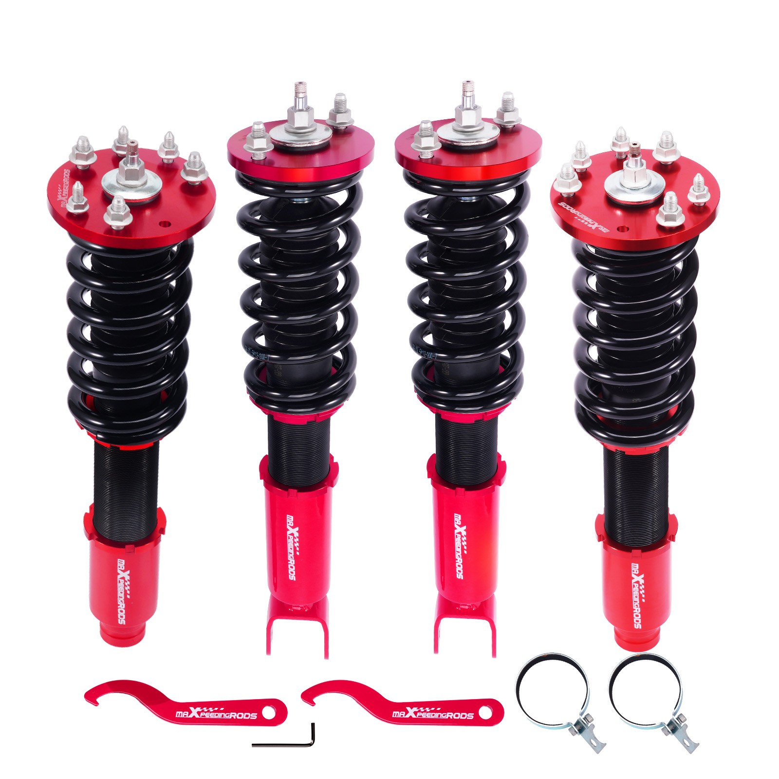 Adjust Coilovers Suspension For Honda Accord mk8 2008-2012 CP CW CU CS