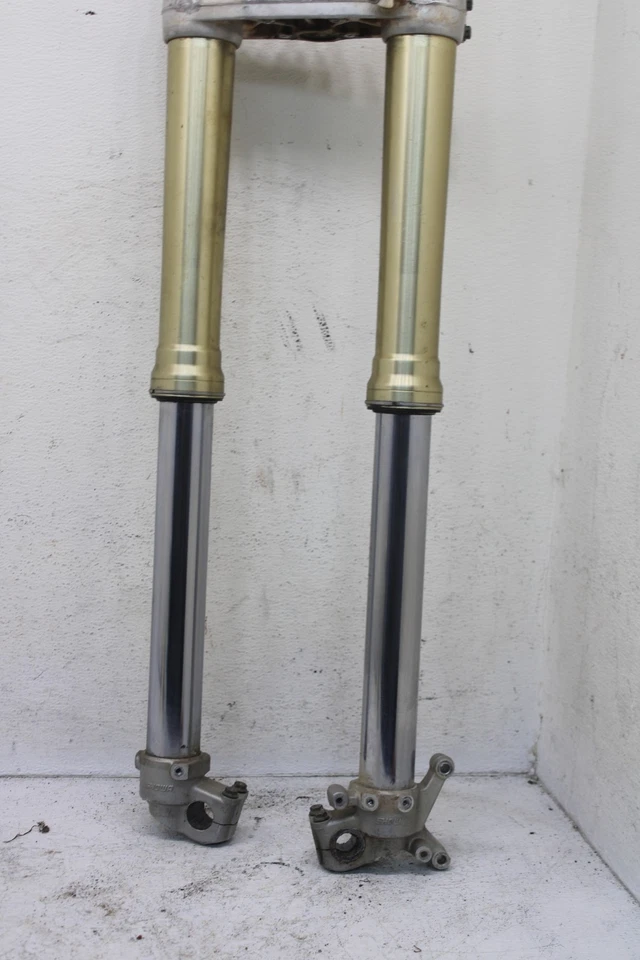 03-05 HONDA CRF450R CRF 450 CR-F 原始设备制造商右悬架叉 Q — 第 3/4 张图片