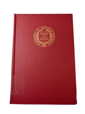 Dictionary of American Biography Vol XI Supplements 1&2 Starr Scribner's