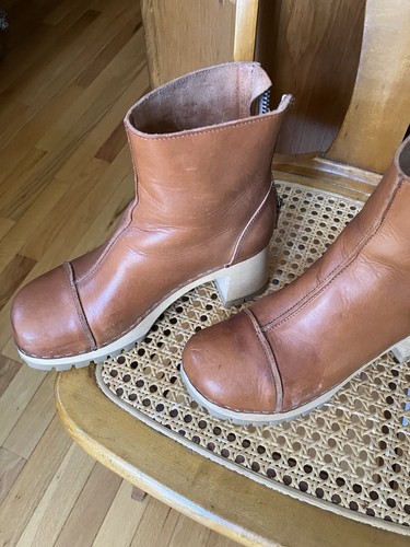 Hasbeens Leather Boot, Ankle-High, Size EU 37/Us 7 - Picture 10 of 11