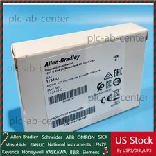 Allen-Bradley 1734-IJ POINT I/O 5V DC Encoder Interface Module US FREE TAX