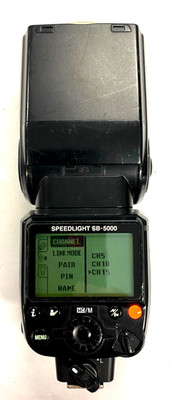 Nikon Speedlight Flash SB-5000 Working 1259-8