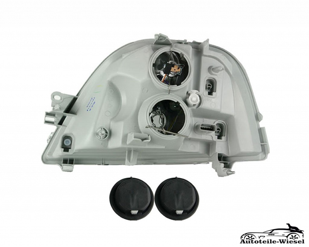 Hauptscheinwerfer für Renault, Nissan, Opel H1+H7+W5W Rechts Vorne ab 12.97 - Bild 6