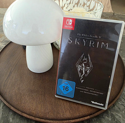 The Elder Scrolls V: Skyrim   Switch PAL USK 16 inkl. Modul & Hülle