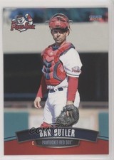 2016 Choice Pawtucket Red Sox Dan Butler #03 0g0