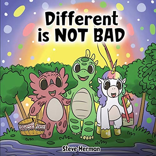 Different is NOT Bad: A Dinosaur’s Story About Unity, Diversity