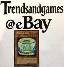 YUGIOH - RADIANT JERAL - STON-EN066 - SECRET RARE - NM - 1ST ED - STRIKE OF NEOS