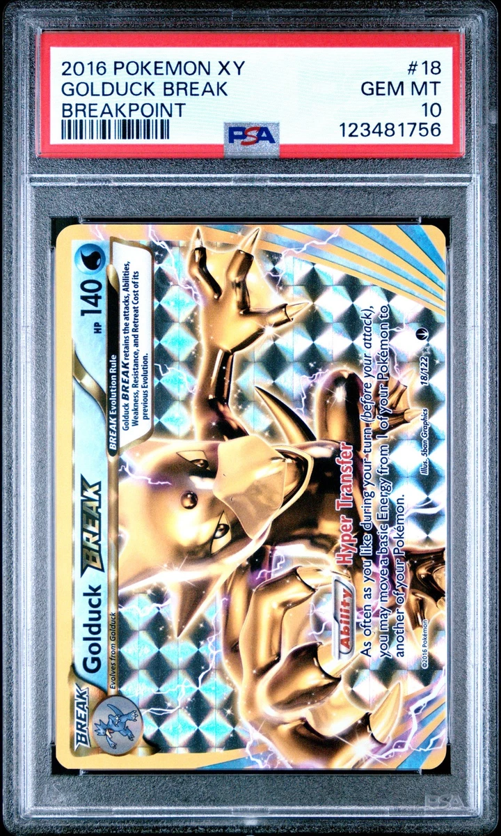 Pokémon TCG Professional Sports Authenticator (PSA) Breakpoint