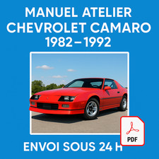 Revue technique Chevrolet CAMARO