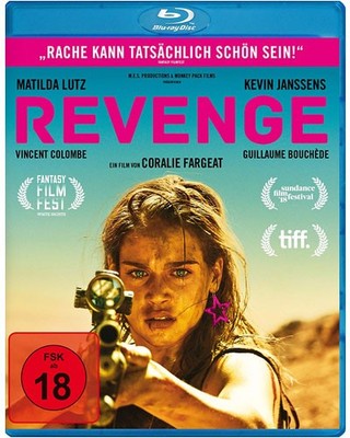 FSK18- Revenge (BR)  uncut Min: 112/DD5.1/WS - Plaion 1024983 - (Blu-ray Video /