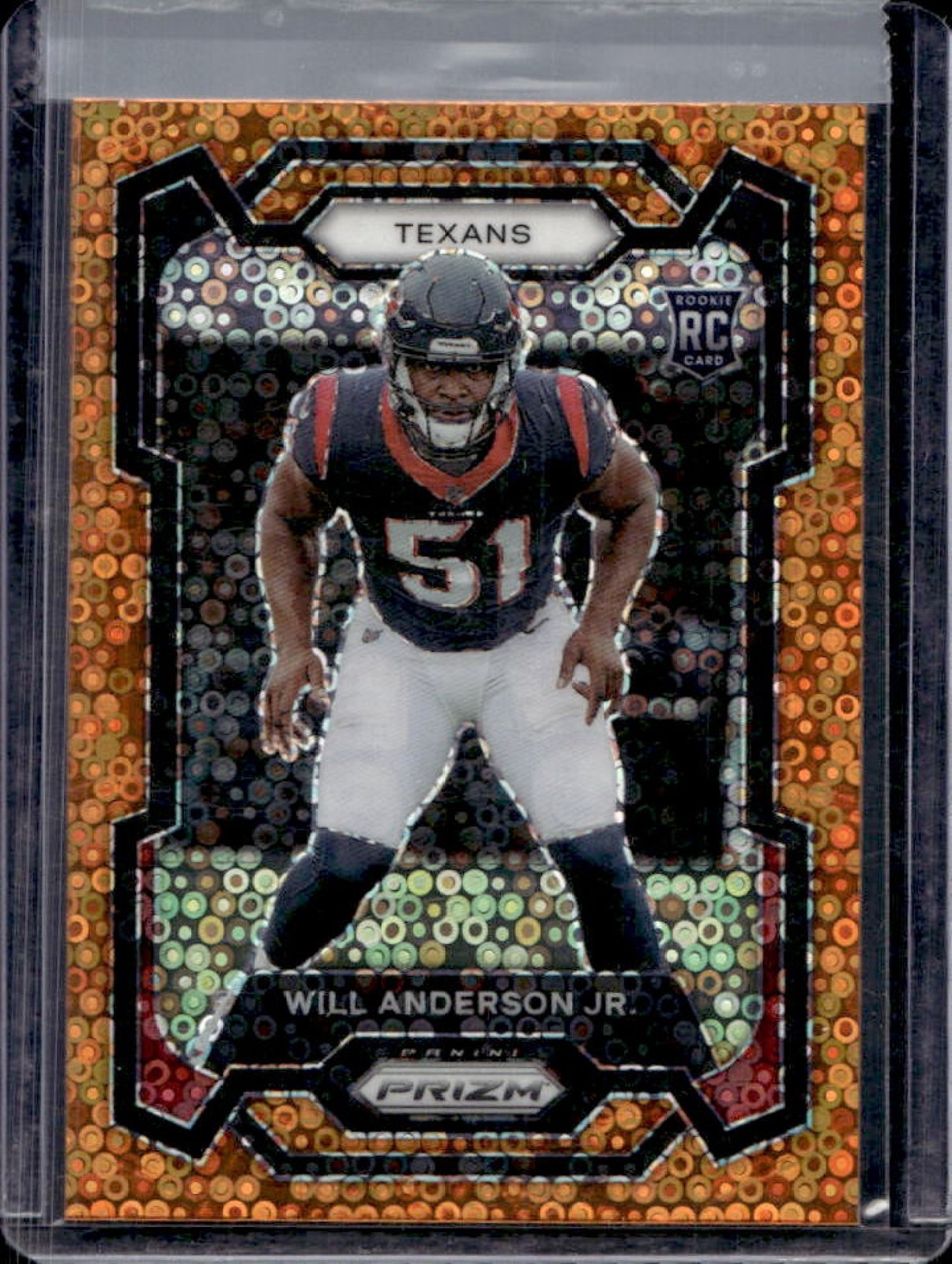 Will Anderson Panini Prizm #342 Disco