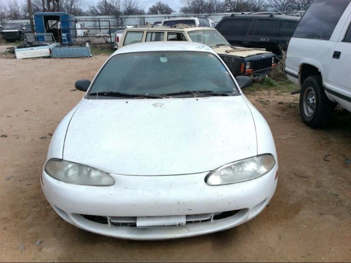 Speedometer Gauge Cluster W/o Turbo AT OEM For 1995-1999 Mitsubishi Eclipse Foto 4 de 4