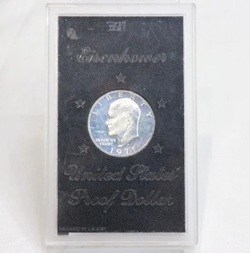 1971 Eisenhower Dollar — photo from another recent sale