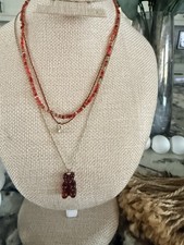 Women s Gummy Bear Layered Necklace