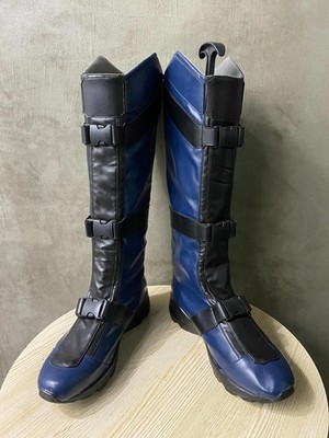 Avengers Endgame Quantum Realm Shoes Cosplay Boots Halloween Shoes Costume Boots