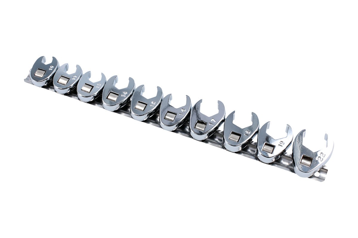 Laser 3282 10 Piece Crows Foot Wrench Set 3/8 Inch Drive - Image 6