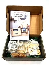 Kiwi Co Eureka Crate Build Your Own Perpetual Calendar STEM For Ages 14+