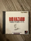Biohazard Director's Cut (JP PlayStation, 1997) CIB