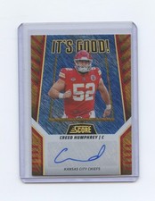 2024 Score - It's Good! Autographs Creed Humphrey #IG-CHY (AU)