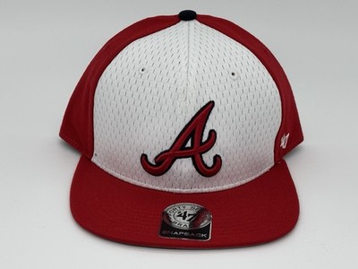 47 Brand MLB Atlanta Braves Backboard Snapback Basecap Cap Baseballcap Hat Red 
