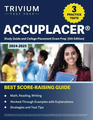B. Hettinger | ACCUPLACER Study Guide 2024-2025 | Taschenbuch | Englisch (2024)
