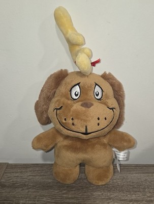 Dr. Seuss Grinch Squishy Max Stuffed Animal Plush Christmas Aurora 2020 12''