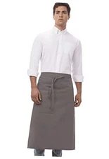  Unisex Bistro Chef Apron Slate