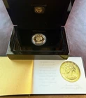 2017 W $100 High Relief American Liberty 225th Anniv  1ozt .999 Gold Coin in OGP