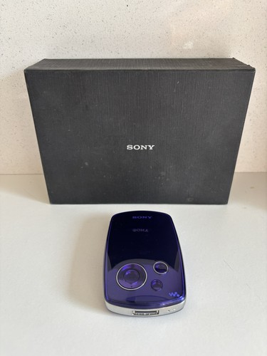 Sony Walkman NW-A3000 Purple 20GB Digital Media Player No Charging Cable Bundle