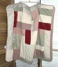 Disney Quilted Patchwork Baby Blanket Crib Quilt