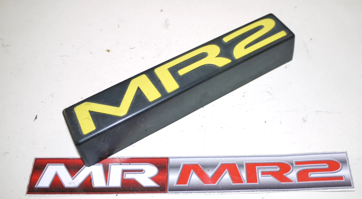 Genuine OEM Toyota MR2 AW11 Front Eagle Emblem – 1985-1989 MK1 – Part #75331-17H90