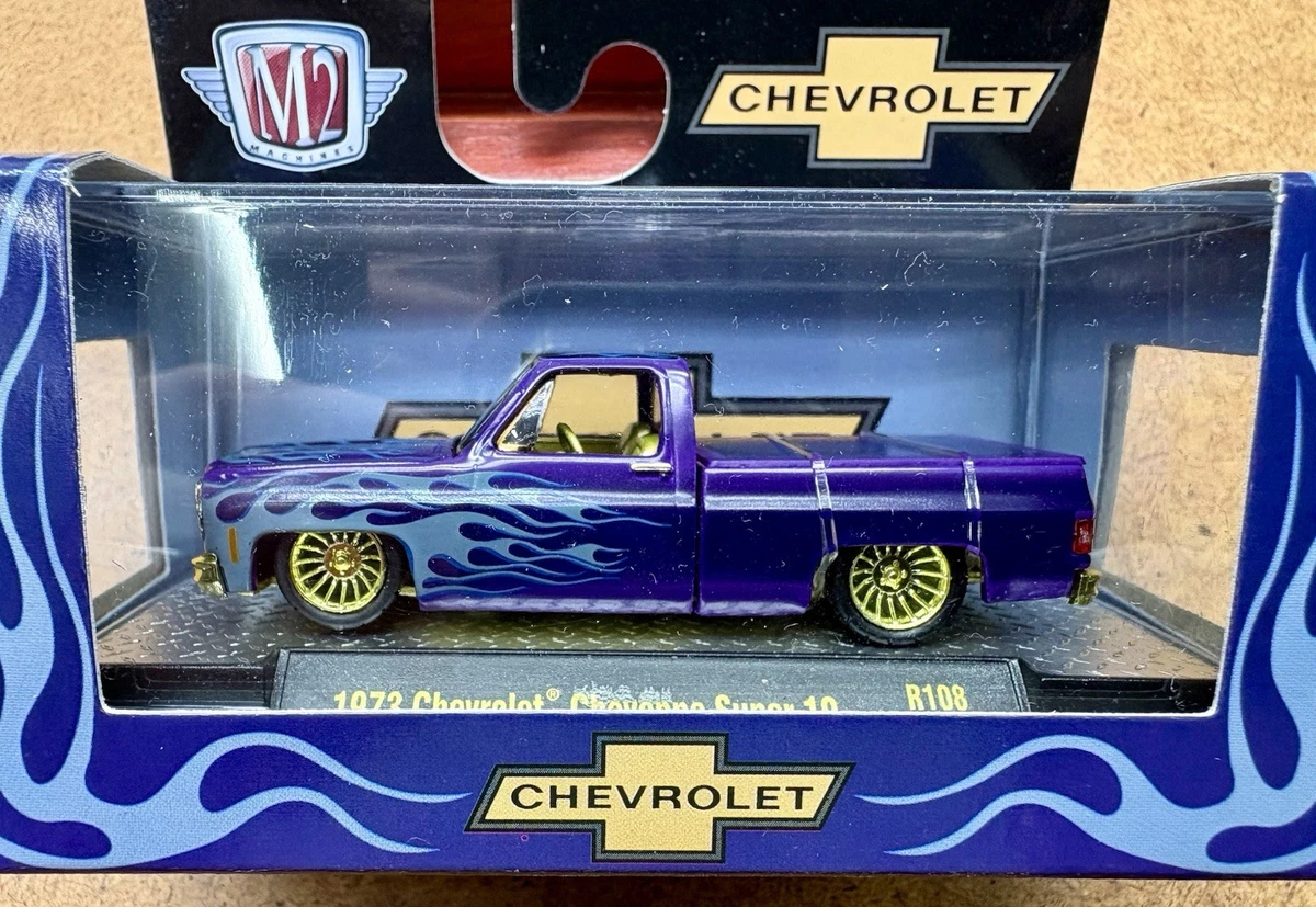 M2 Machines 1:64 Scale Diecast Cars, Trucks & Vans Chase for sale