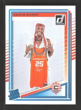 Saniya Rivers 2025 Donruss WNBA RC #92