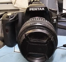 Pentax K100D Super Camera
