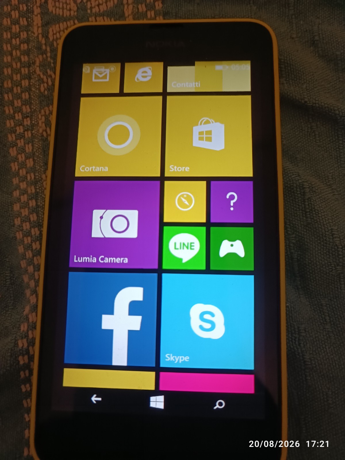Nokia lumia 630  Windows Phone