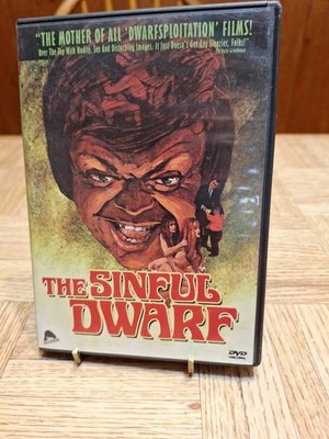 The Sinful Dwarf (DVD) Severin 2009 