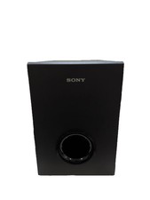 Sony SS-WCT60 Home Theater Speaker Subwoofer Only Black Wired 8 Ohms Works