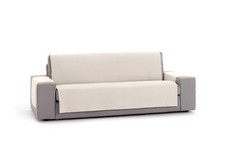 Levante Housse, Cotton, Beige, 190cm. Valide pour un canapé de 210250cm