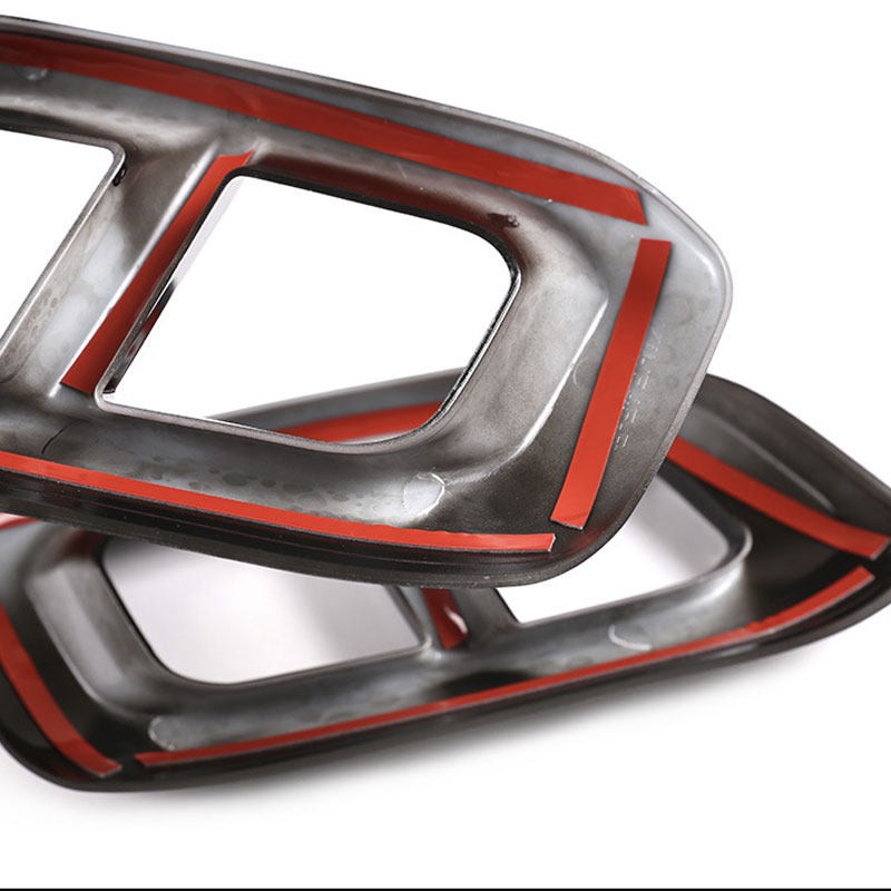 Pipes Insurance ABS Black Exhaust Muffler Pipe Tail Cover Trim For Mercedes GLE GLS ...