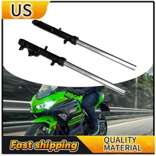 2Pcs Front Shock Absorber Fork Suspension Set For NINJA 400 2018-2024 2019 2020