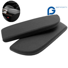 Fit For Acura Mdx 2007-2013 Leather Black Center Console Lid Armrest Cover Skin