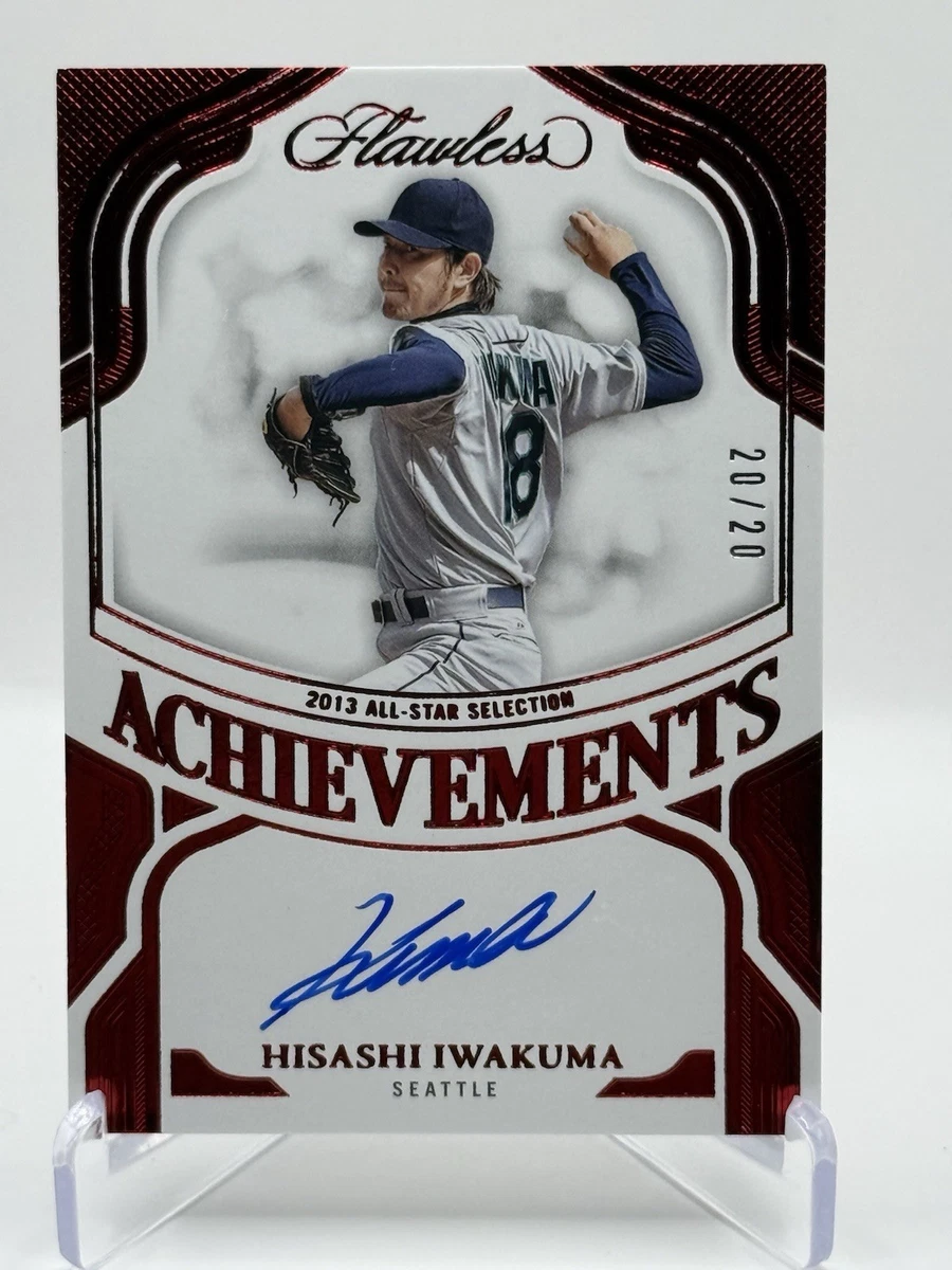 Panini Hisashi Iwakuma Baseball Sports Trading Cards & Accessories