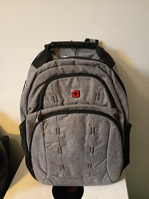 Wenger Swissgear Gray Backpack Tandem WG5202 16'' Laptop Pack with Tablet Pocket