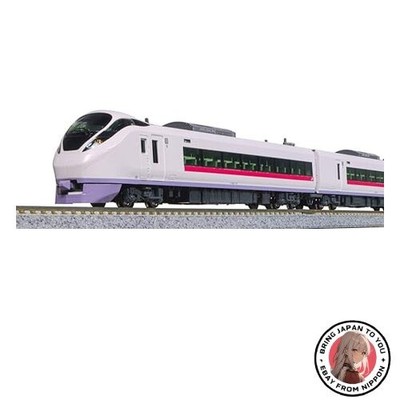 KATO Spur N E657 Serie Hitachi/Tokiwa 6 Wagen Grundset 10-1639 Modelleisenbahn
