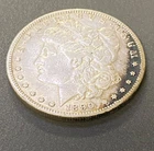1890-CC CARSON CITY MORGAN SILVER DOLLAR