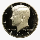 2017 S Gem Proof DCam Silver Kennedy half dollar- SMH 1976