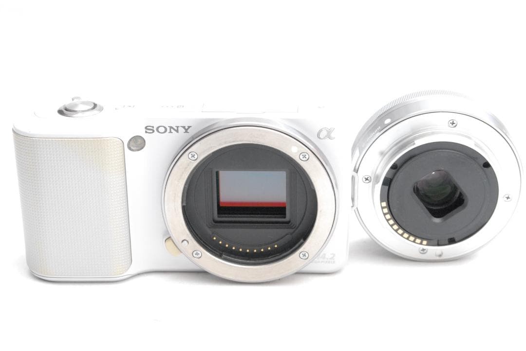 Sony α NEX-3 E 2.8 16mm Mirrorless Camera Tested Great Condition