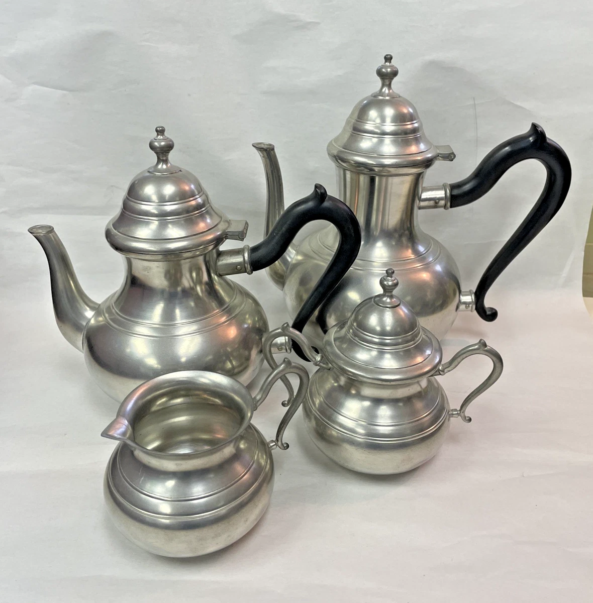 Collectible Pewter Metalware Tea Sets | eBay