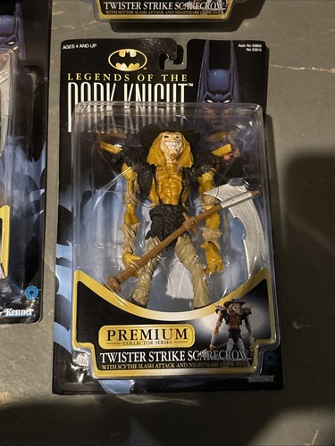 Batman Legend Of The Dark Knight Batman (Angriff und Spline) & Vogelscheuche (2) - Bild 4 von 7